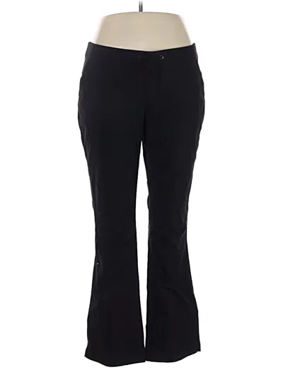 Pre-owned Columbia Dress Pants In Black