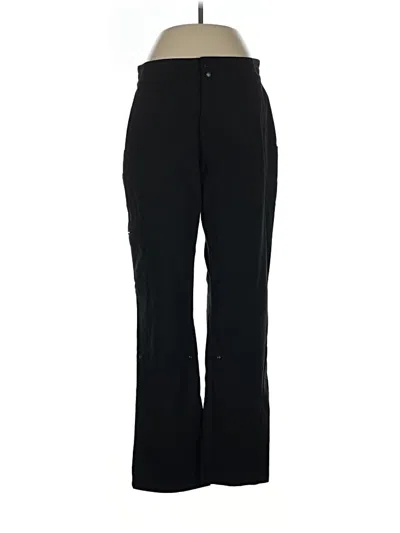 Pre-owned Columbia Dress Pants In Black