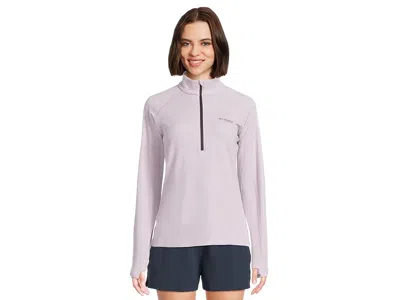 Columbia Driventure Half Zip In Purple
