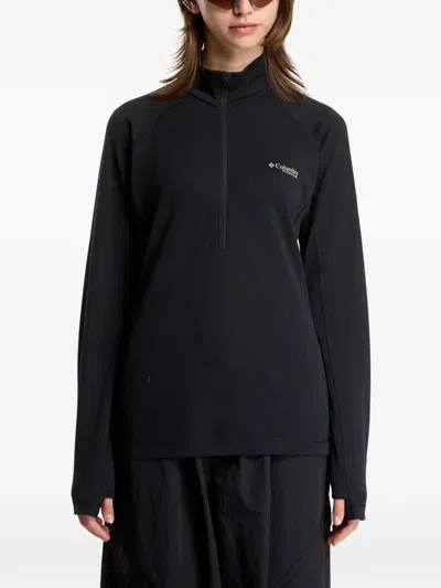 Columbia Driventure™ Technical Half-zip T-shirt In Black