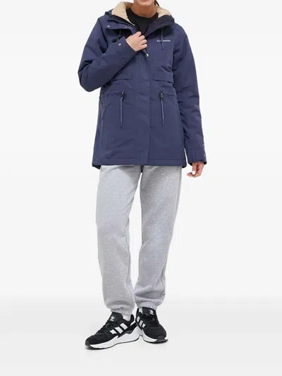 Columbia Drop Ridge™ Hooded Jacket In Blue