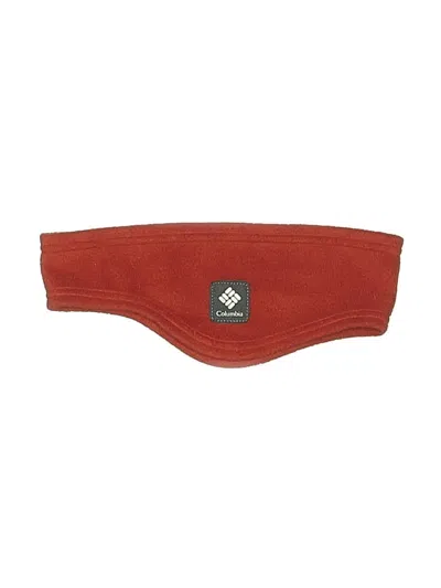 Pre-owned Columbia Ear Muffs In Orange