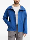 Columbia Earth Explorer™ Ii Hooded Jacket In Blue