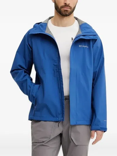 Columbia Earth Explorer™ Ii Hooded Jacket In Blue