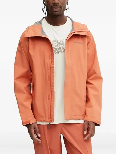 Columbia Earth Explorer™ Zip-front Jacket In Orange