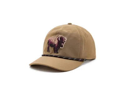 Columbia Ecoscape 110 Snapback Caps Delta/buffalo: One Size (6 1/2-7 1/2) In Tan