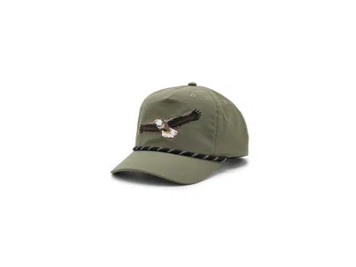 Columbia Ecoscape 110 Snapback Caps Stone Green/eagle (6 1/2-7 1/2), Elastane/nylon