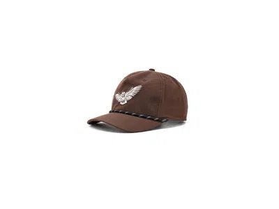 Columbia Ecoscape 110 Snapback Caps Tobacco/owl: One Size (6 1/2-7 1/2) In Red