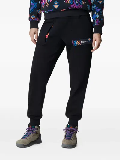 Columbia Elastic-cuff Joggers In Black