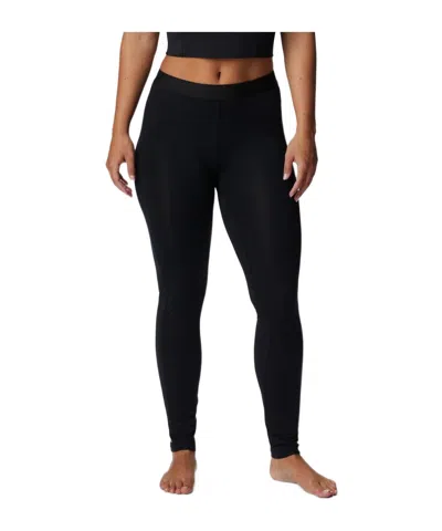 Columbia Elastic Waist Leggings In Black