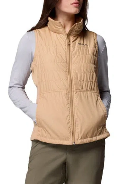 Columbia Emberview Vest In Nude
