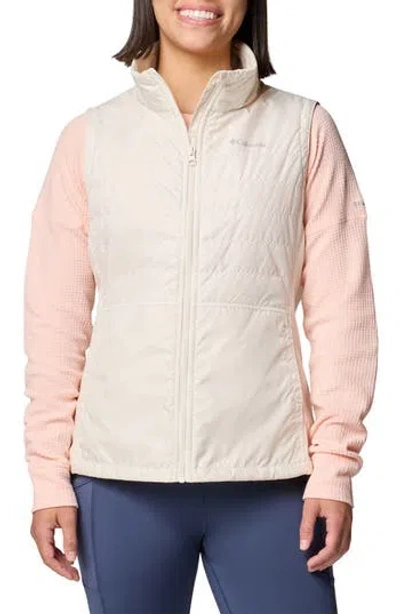 Columbia Emberview Vest In White
