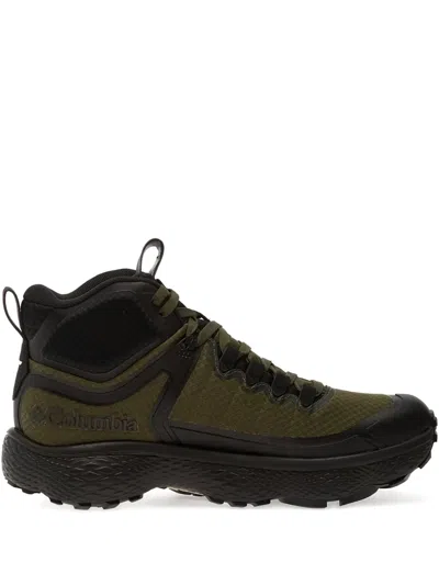 Columbia Escape Thrive™ Titanium™ Mid Outdry™ Hiking Sneakers In Green