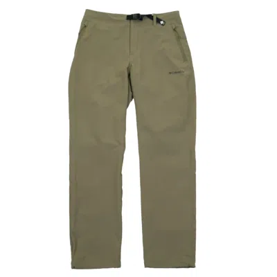 Columbia Essential Hike Pant Stone Green
