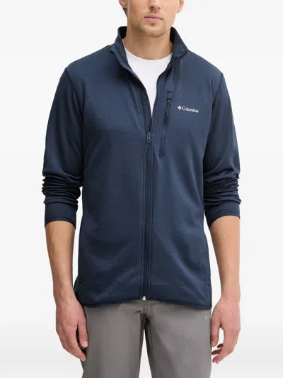 Columbia Essential Hike™ Zip-up Sweatshirt In Blue