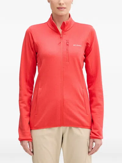 Columbia Essential Hike™ Zip-up Sweatshirt In Red