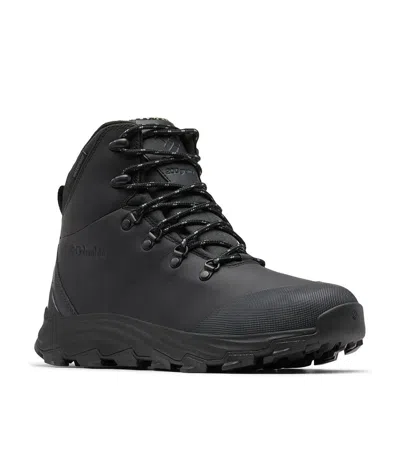 Columbia Expeditionist Bm8525-010 Boot Men Us 13 Black Leather Waterproof Tf1746