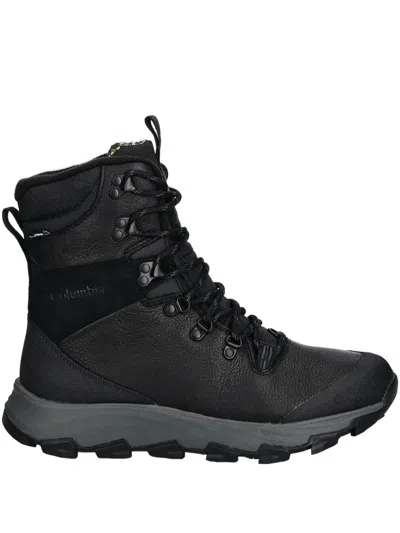 Columbia Expeditionist Lace-up Snow Boots In Black