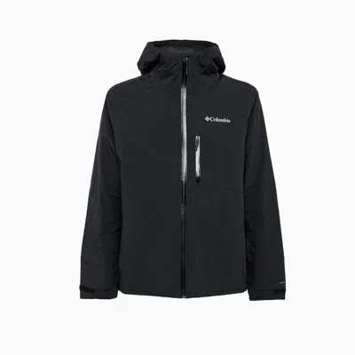 Columbia Explorers Edge Jacket In Black