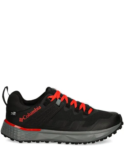 Columbia Facet 75 Ii Outdry Hiking Sneakers In Black