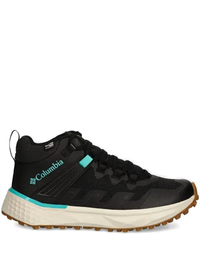 Columbia Facet 75 Mid Outdry Sneakers In Black