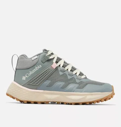 Columbia Facet 75 Mid Women's Gray Outdry Waterproof Hiking Shoes Zpo4027