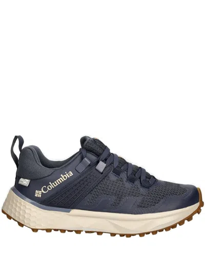 Columbia Facet 75 Waterproof Hiking Mesh-panelled Sneakers In Blue