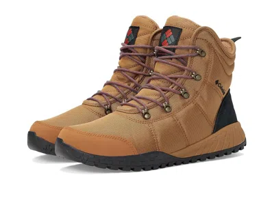 Columbia Fairbanks Omni-heat Men's Shoes Elk/rusty 1: 11 D - Medium, Suede/textile In Brown