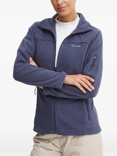 Columbia Fast Trek™ Ii High-neck Fleece Jacket In Blau