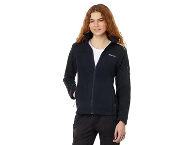 Columbia Fast Trektm Ii Jacket In Black