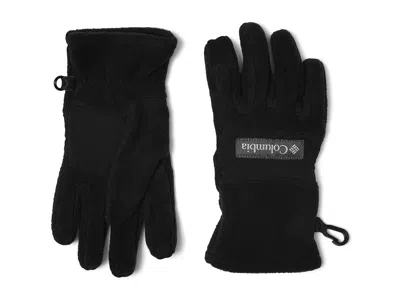 Columbia Fast Trektm Iii Gloves (little Kid/big Kid) Extreme Cold Weather Gloves Black: Md