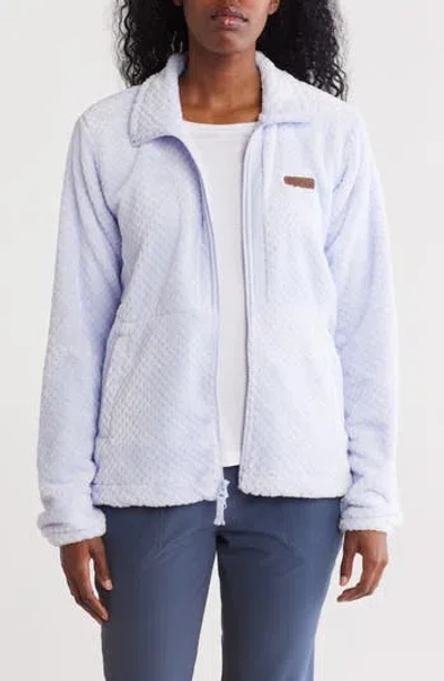 Columbia Fire Side Full Zip Iii Jacket In Snowdrift