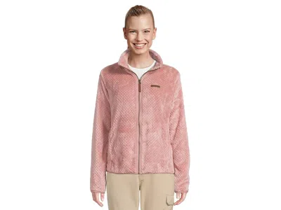 Columbia Fire Sidetm Ii Sherpa Full Zip In Pink