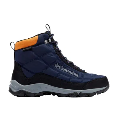 Columbia Firecamp Boot Navy / Bright Copper Bm5841-464 Men's