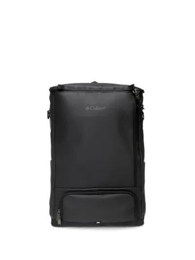 Columbia Flawless Advance Logo-print Backpack In Black