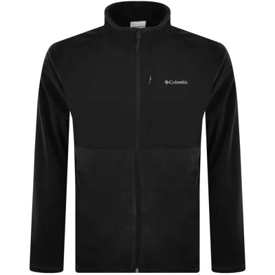 Columbia Fleece Full Zip Sweatshirt Black
