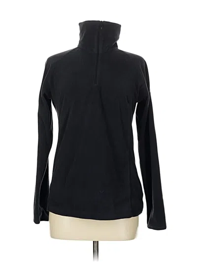 Pre-owned Columbia Fleece Jacket In Black
