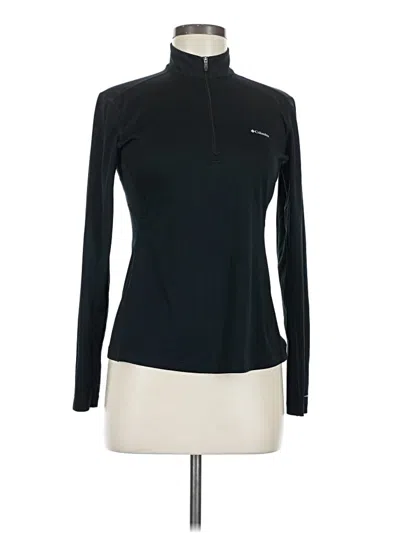 Pre-owned Columbia Fleece Jacket In Black