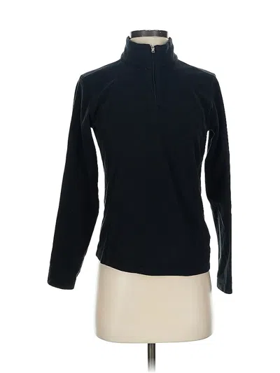 Pre-owned Columbia Fleece Jacket In Black