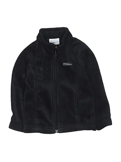Pre-owned Columbia Kids' Fleece Jacket In Black