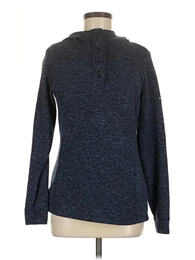 Pre-owned Columbia Fleece Jacket In Blue