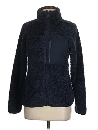 Pre-owned Columbia Fleece Jacket In Blue