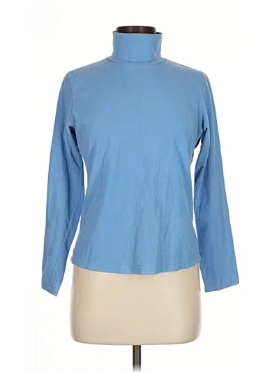 Pre-owned Columbia Fleece Jacket In Blue