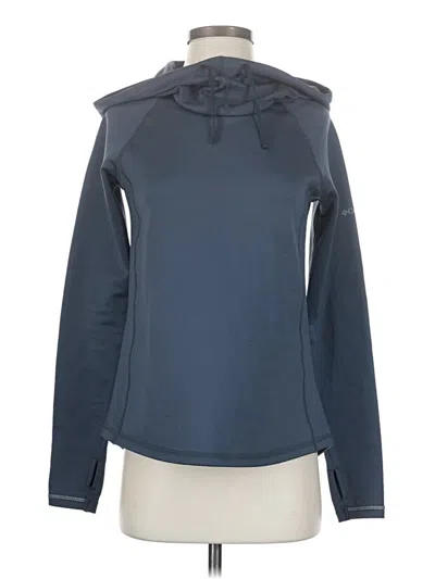 Pre-owned Columbia Fleece Jacket In Blue