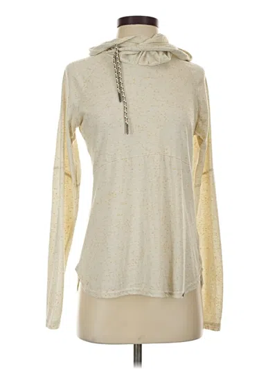 Pre-owned Columbia Fleece Jacket In Gold