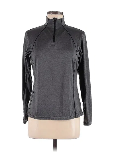 Pre-owned Columbia Fleece Jacket In Gray