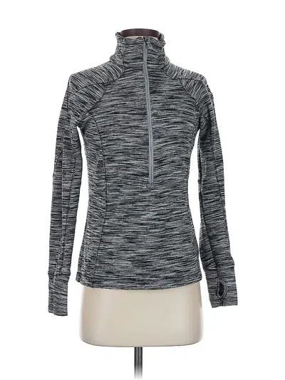 Pre-owned Columbia Fleece Jacket In Gray