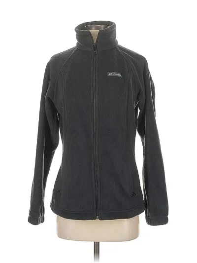 Pre-owned Columbia Fleece Jacket In Gray