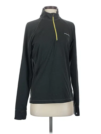 Pre-owned Columbia Fleece Jacket In Gray