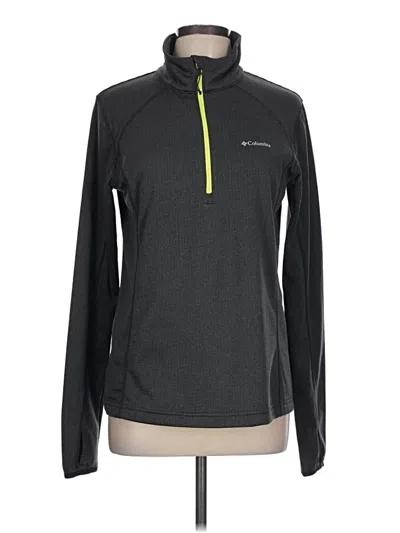 Pre-owned Columbia Fleece Jacket In Gray